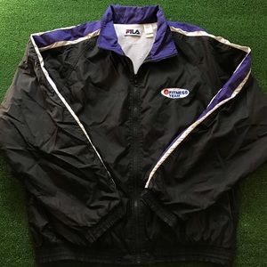 Vintage Fila Windbreaker 24/7 Fitness
